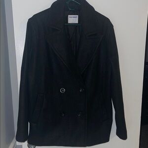 Old Navy Women's Dark Peacoat